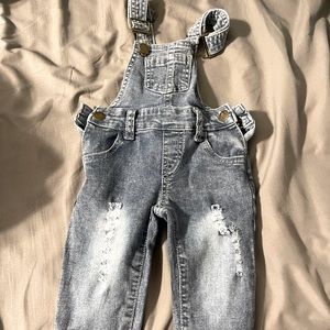 Little Bipsy overalls